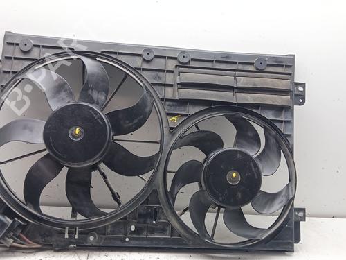 Køleventilator elektrisk Køleventilator elektrisk VW PASSAT B6 (3C2) 2.0 TDI 16V (140 hp) 35894113 35894113