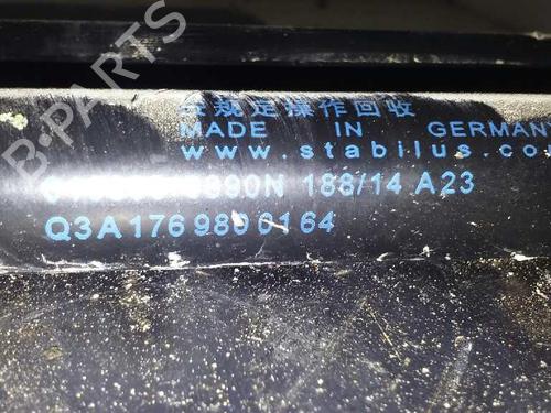 Tailgate lift support MERCEDES-BENZ A-CLASS (W176) A 180 CDI / d (176.012) | BP14248851C138 
