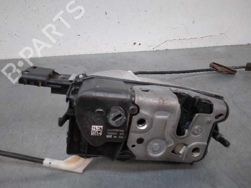 Rear right lock PEUGEOT 3008 I MPV (0U_) 1.6 HDi | BP2401702C99 