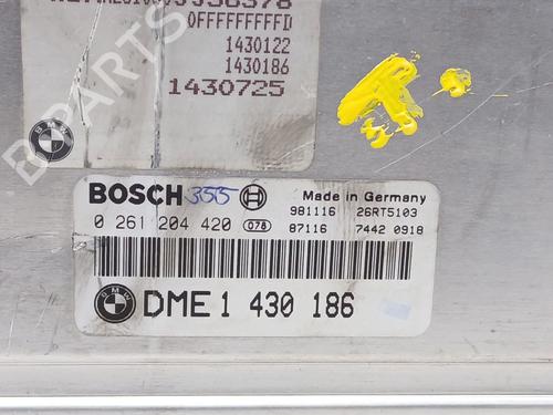 Engine control unit (ECU) BMW 3 (E46) 318 i | BP29180753M57 
