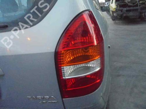 Kollisjonspute styreenhet OPEL ZAFIRA A MPV (T98) 2.0 DTI 16V (F75) | BP2409277M53 