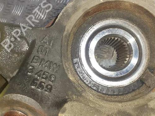 Left front steering knuckle BMW X3 (E83) xDrive 20 d | BP13698151M25 