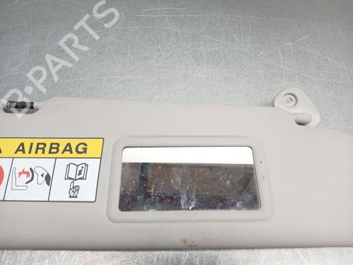 Right sun visor DACIA SANDERO II TCe 90 (B8M1, B8MA, B8AC) | BP38959332I2 - Image 2