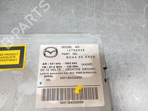 Radio MAZDA 3 Saloon (BL) 1.6 MZR CD (BL14) | BP38436574E6 - Image 2