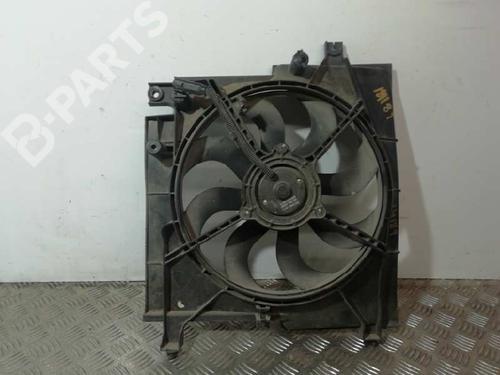 Used Radiator fan KIA CARNIVAL / GRAND CARNIVAL III (VQ) 2.9 CRDi (185 hp) 9965356