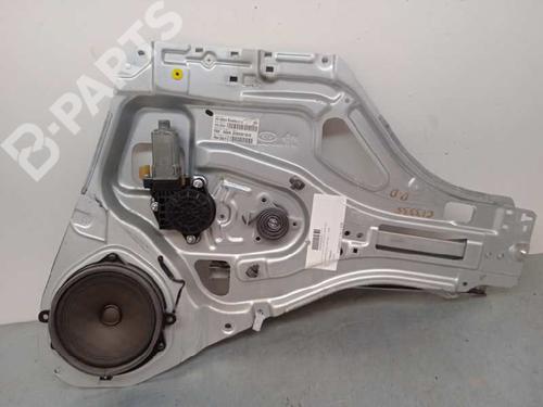 Used Front right window mechanism KIA SPORTAGE II (JE_, KM_) 2.0 CRDi (140 hp) 8194782