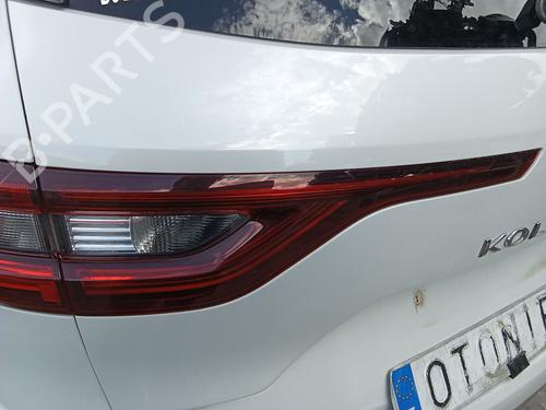 Used Left tailgate light Left tailgate light RENAULT KOLEOS II (HC_) 1.6 dCi 130 (130 hp) 40085196 40085196