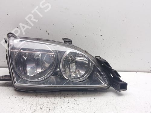 Used Right headlight Right headlight TOYOTA AVENSIS Liftback (_T22_) 1.6 VVT-i (ZZT220_, ZZT220R) (110 hp) 34580162 34580162