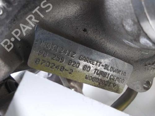 Turbocharger/Supercharger PEUGEOT 208 I (CA_, CC_)  | BP17028987M71 