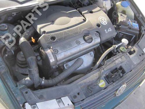 Rear bumper VW POLO III (6N1)  | BP2363951C8 