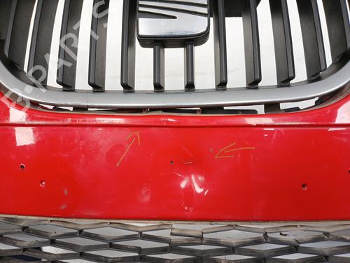 Front bumper SEAT IBIZA IV (6J5, 6P1) 1.2 TDI | BP29400917C7 