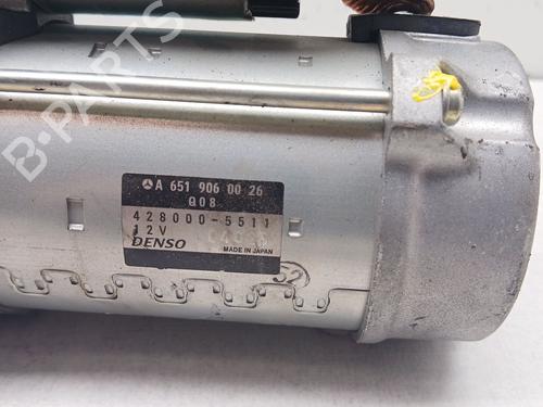 Starter MERCEDES-BENZ SPRINTER 3,5-t Van (B906) 310 CDI (906.631, 906.633, 906.635, 906.637) | BP28582052M8 
