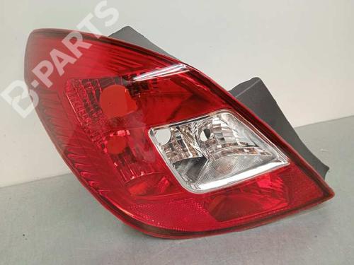 Used Left taillight OPEL CORSA D (S07) [2006-2015]  12194637