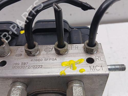 ABS pump NISSAN MICRA V (K14) 1.5 DCI | BP32442554M43