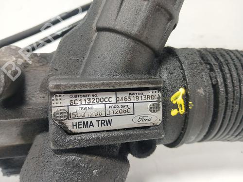 Steering rack FORD TRANSIT Van (FA_ _) 2.2 TDCi | BP39146656M22 - Image 4