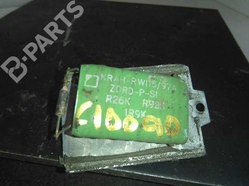 Heater resistor SEAT TOLEDO I (1L2) 1.9 TDI (90 hp) 11641278