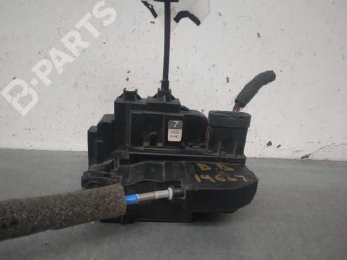 Used Front right lock NISSAN QASHQAI / QASHQAI +2 I (J10, NJ10, JJ10E) [2006-2014]  11207041
