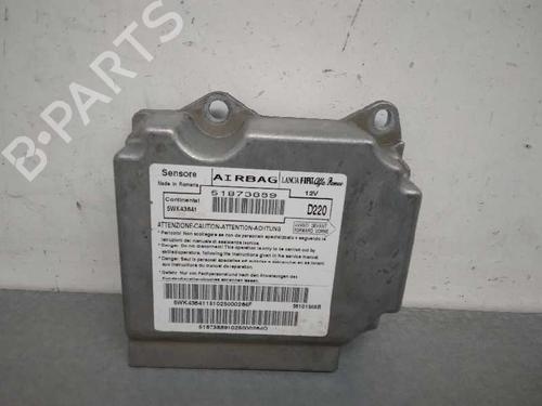 Airbag Kit FIAT BRAVO II (198_) 1.6 D Multijet (198AXH1B) | BP13466642C86 