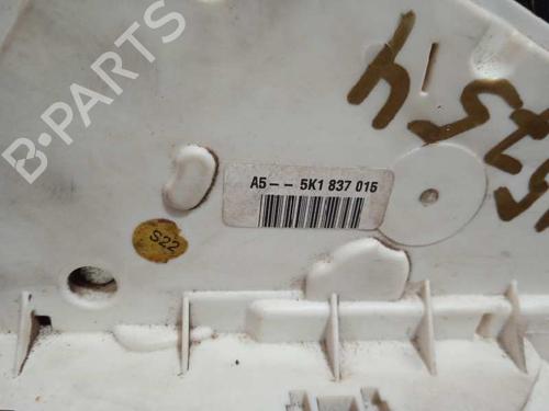 Front left lock VW GOLF VI (5K1) 2.0 TDI | BP15516901C98 