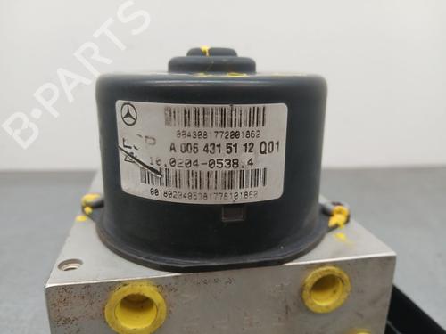 ABS pump MERCEDES-BENZ CLC-CLASS (CL203) | BP2357018M43