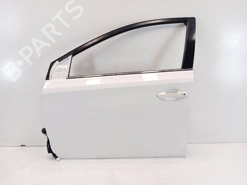 Used Left front door TOYOTA AURIS (_E18_) 1.8 Hybrid (ZWE186_, ZWE186R) (136 hp) 28296723