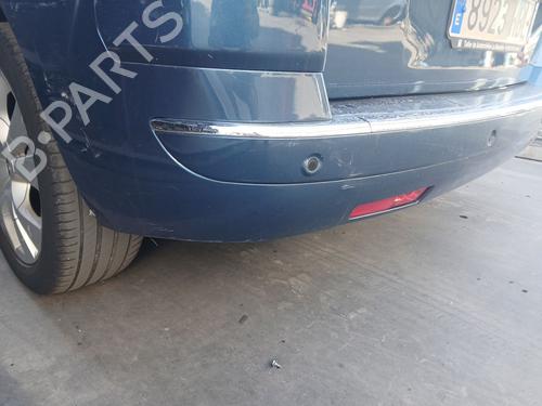 Rear bumper CITROËN C4 Grand Picasso I (UA_) 2.0 HDi 138 | BP19651087C8