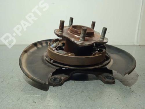 Left rear steering knuckle NISSAN QASHQAI / QASHQAI +2 I (J10, NJ10, JJ10E) 1.5 dCi | BP8408801M27 