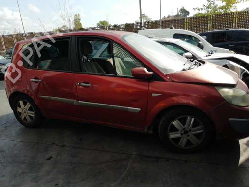 Gearbox RENAULT SCÉNIC II (JM0/1_)  | BP10967055M3 