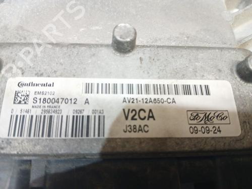 Engine control unit (ECU) FORD FIESTA VI (CB1, CCN)  | BP22752839M57 