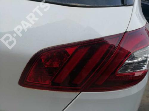 Højre baglygte bagklap PEUGEOT 308 II (LB_, LP_, LW_, LH_, L3_) 1.6 HDi 100 (99 hp) 10744789