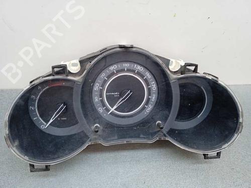 Used Instrument cluster CITROËN C3 II (SC_) [2009-2025]  16080174