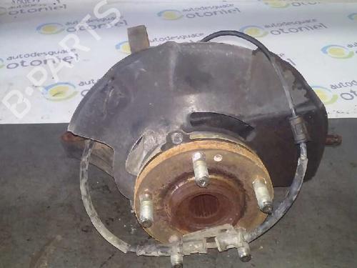 Left front steering knuckle HYUNDAI TUCSON (JM) 2.0 CRDi | BP2355909M25 