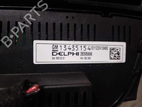 Radio OPEL ASTRA J Sports Tourer (P10)  | BP13899380E6 