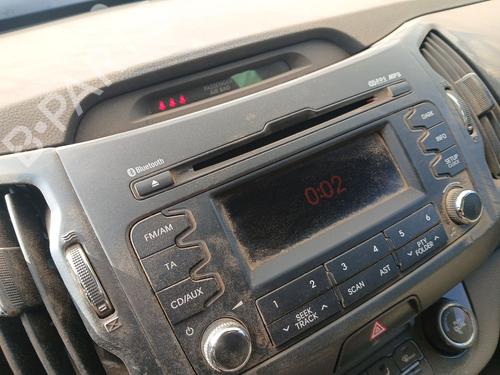 Radio KIA SPORTAGE III (SL) 1.7 CRDi | BP23259738E6 