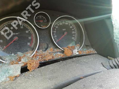 Left rear brake caliper OPEL ASTRA H (A04) 1.6 (L48) | BP12216986M107 