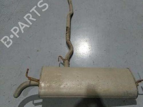 Exhaust system NISSAN QASHQAI / QASHQAI +2 I (J10, NJ10, JJ10E) 1.5 dCi | BP14249346M121 