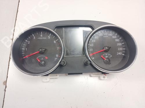 Used Instrument cluster NISSAN QASHQAI I (J10, NJ10) 2.0 (141 hp) 28806824
