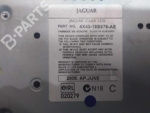 Radio JAGUAR X-TYPE I (X400) 2.0 D | BP11412731E6 