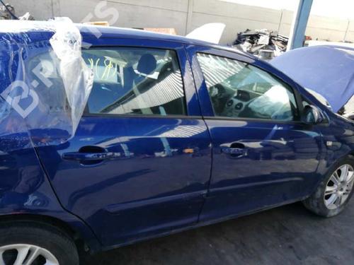 Right rear door OPEL CORSA D (S07)  | BP12126136C5 