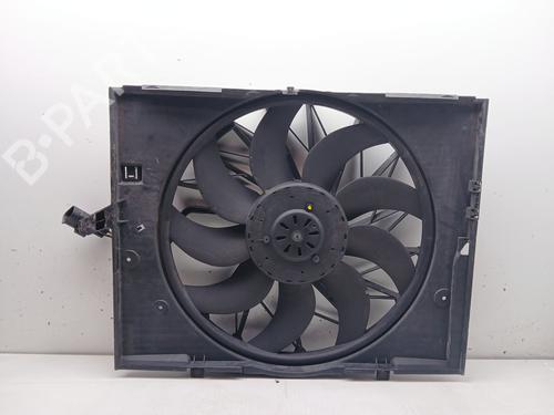 Used Radiator fan BMW X3 (E83) 2.0 sd (177 hp) 30769716