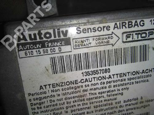 ECU airbags PEUGEOT BIPPER (AA_)  | BP5105852M53 