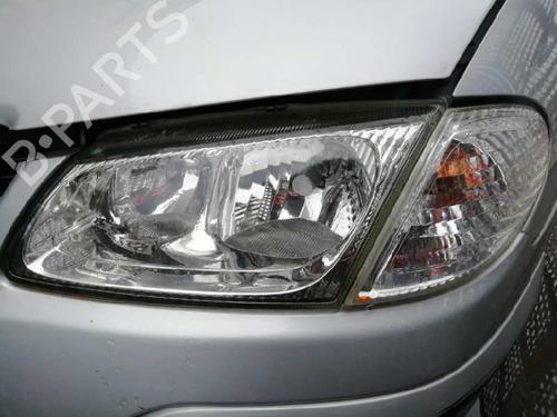 Front left window mechanism NISSAN ALMERA II Hatchback (N16)  | BP7312737C22 