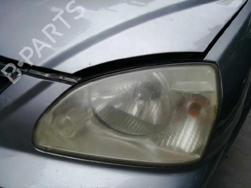 Used Left headlight KIA CARENS II MPV (FJ) 2.0 CRDi (113 hp) 16533227