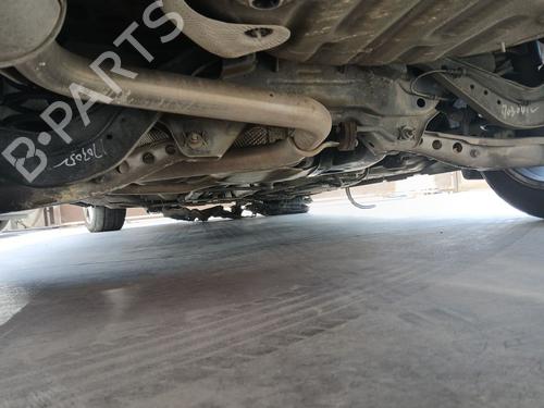 Achteras OPEL INSIGNIA B Grand Sport (Z18) 1.6 CDTi (68) (136 hp) 30856453