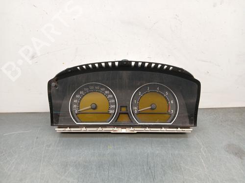 Compteur de vitesse BMW 7 (E65, E66, E67) 750 i, Li (367 hp) 31158374