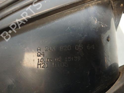 Left taillight MERCEDES-BENZ C-CLASS Coupe (CL203)  | BP29307653C34 