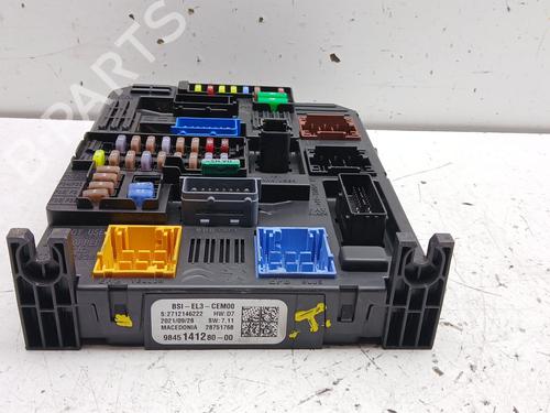 Fuse box PEUGEOT EXPERT Van (V_) 1.5 BlueHDi 100 | BP33023475E1 - Image 3