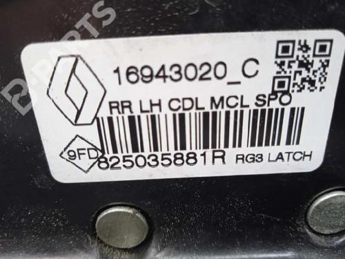 Rear left lock RENAULT MEGANE IV Hatchback (B9A/M/N_)  | BP7050185C100 