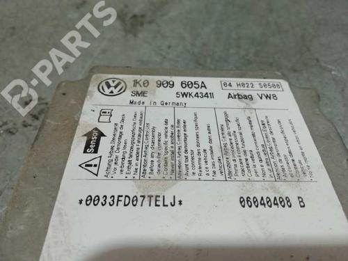 Kollisjonspute styreenhet VW GOLF V (1K1) 1.9 TDI | BP7644736M53 