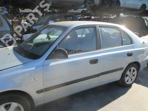 Radiator fan HYUNDAI ACCENT II (LC) 1.3 | BP2372647M35 